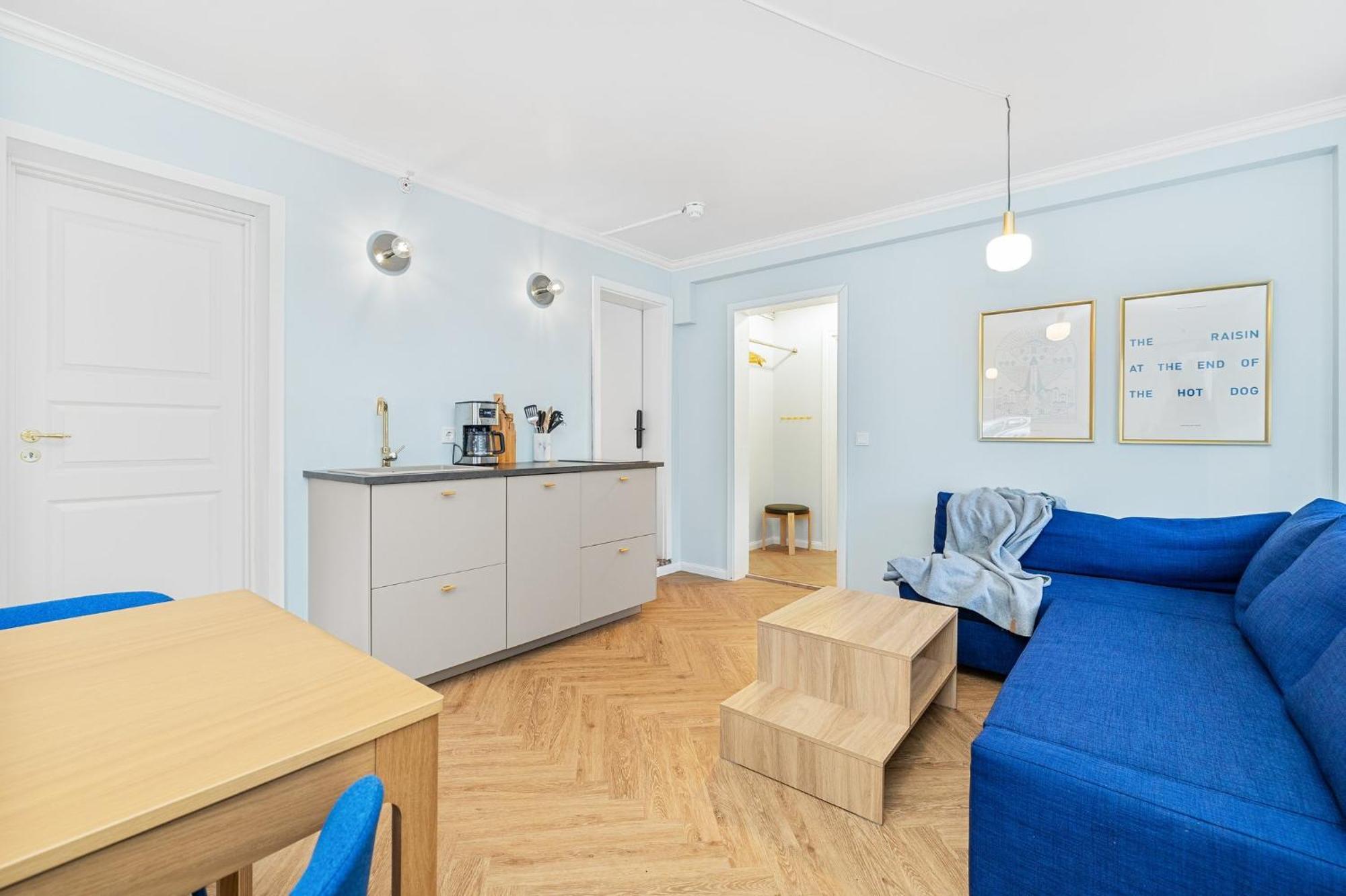Downtown Baldursbra - Two Bedroom Apartment Reykjavík Zewnętrze zdjęcie