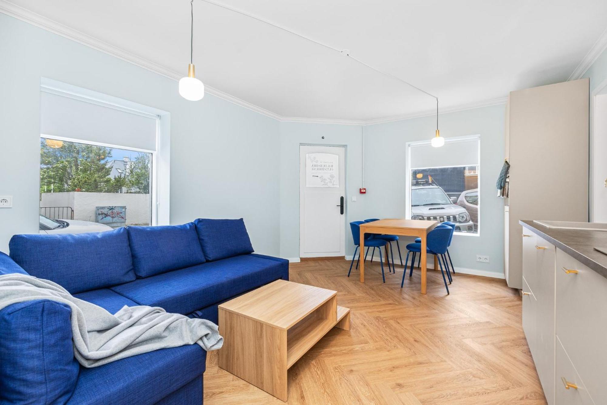 Downtown Baldursbra - Two Bedroom Apartment Reykjavík Zewnętrze zdjęcie