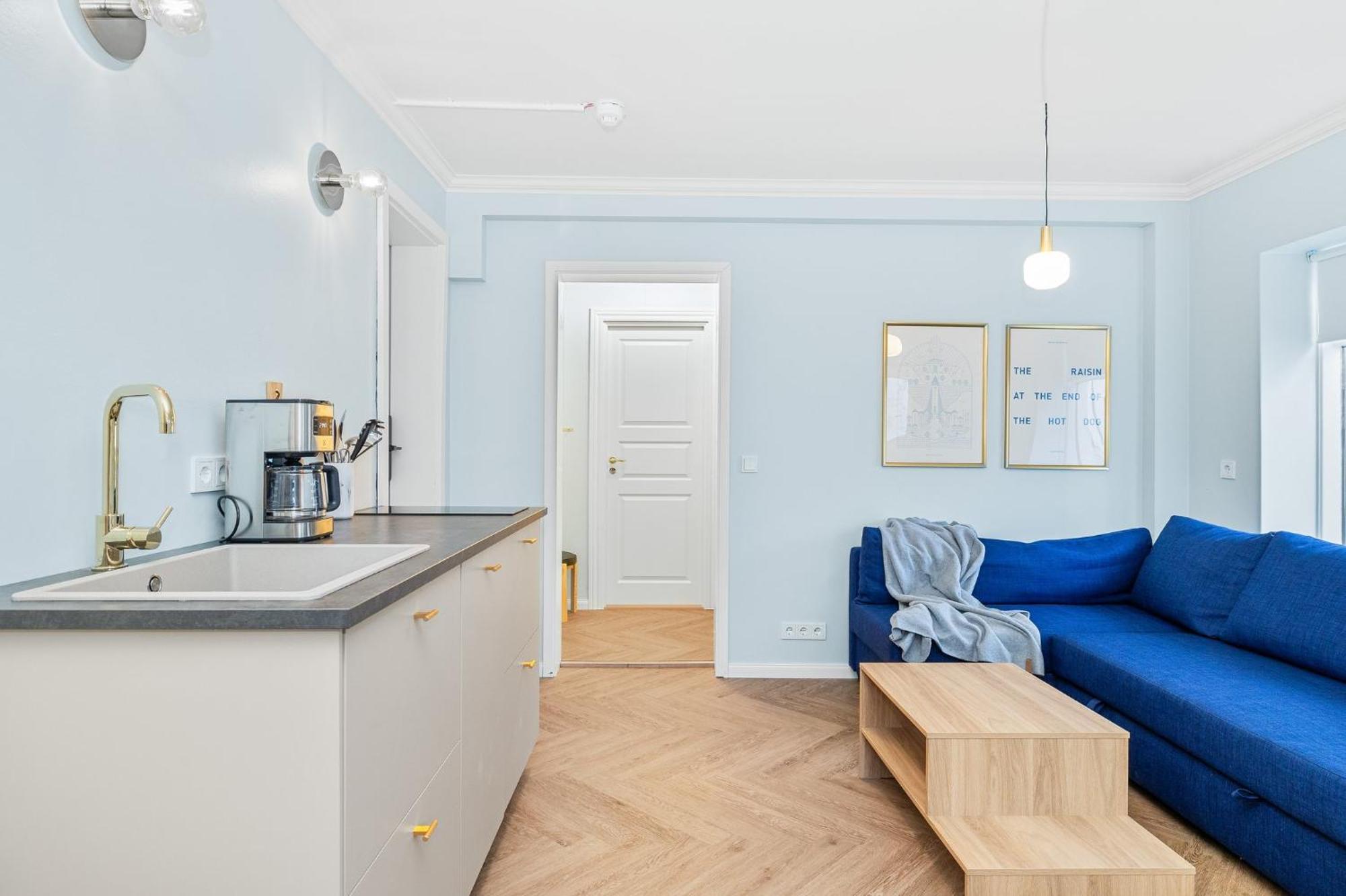 Downtown Baldursbra - Two Bedroom Apartment Reykjavík Zewnętrze zdjęcie