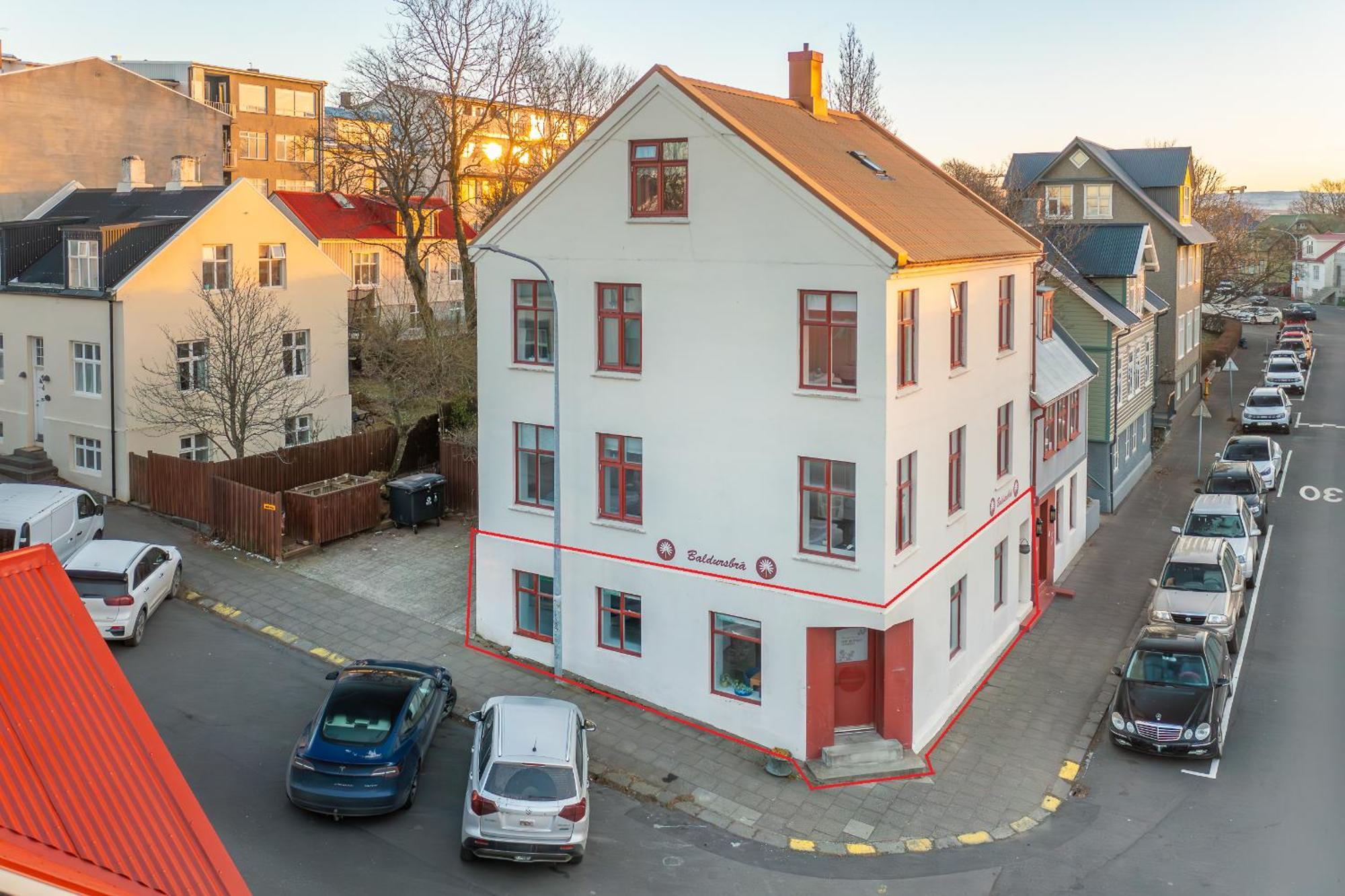 Downtown Baldursbra - Two Bedroom Apartment Reykjavík Zewnętrze zdjęcie