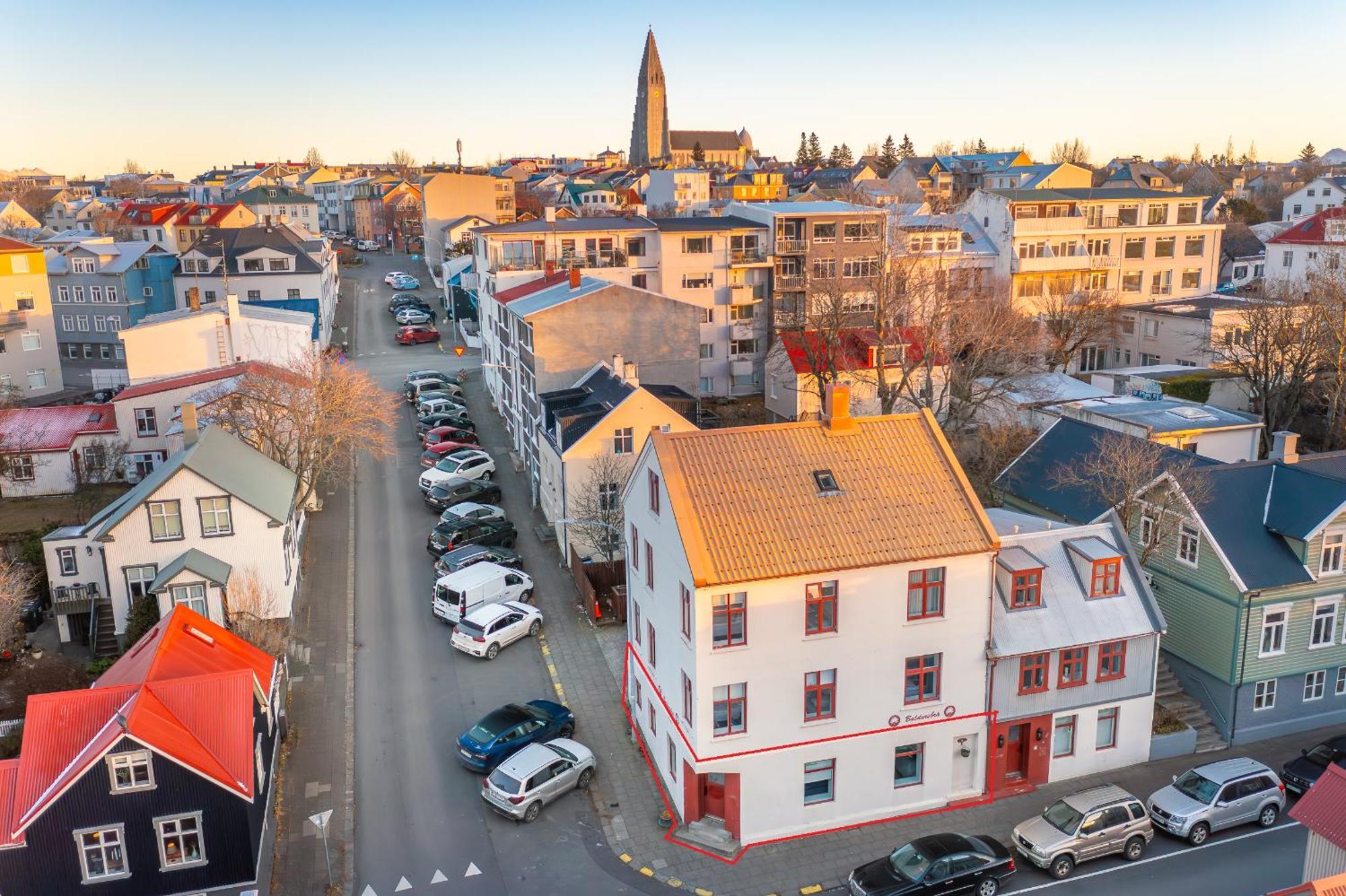 Downtown Baldursbra - Two Bedroom Apartment Reykjavík Zewnętrze zdjęcie